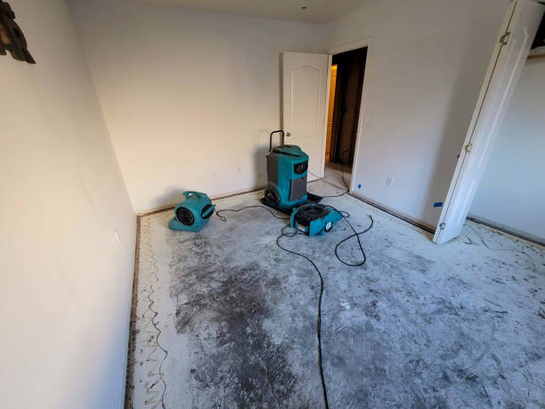 Water damage restoration process in Hollister, CA